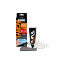 Load image into Gallery viewer, QUIXX Acrylic Scratch Remover, Scratch &amp; Scuff Remover for Acrylic &amp; Plexiglass Surfaces on Cars, Motorcycles, Boats, Caravans &amp; Household Items, ref. 10003, Made in Germany,
