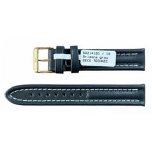 Load image into Gallery viewer, Arizona Sport watch strap 18mm, grey, water resistant
