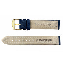 Load image into Gallery viewer, Arizona Sport watch strap 18mm, blue, water Resistant
