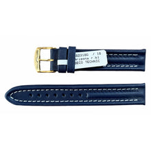 Load image into Gallery viewer, Arizona Sport watch strap 18mm, blue, water Resistant
