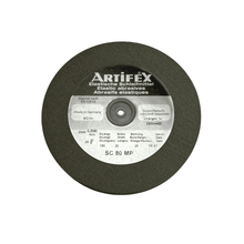 Load image into Gallery viewer, Artifex SC 80 MP Elastic Abrasive Grinding Wheel, Coarse 150 x 20 x 25 mm
