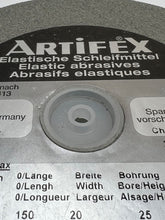 Load image into Gallery viewer, Artifex SC 80 MP Elastic Abrasive Grinding Wheel, Coarse 150 x 20 x 25 mm
