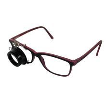 Load image into Gallery viewer, ARY Strength 3, 3.3x watchmaker loupe for eyeglass spectacle, right side

