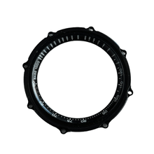 Load image into Gallery viewer, Audemars Piguet 26400, 26401 black tachymeter flange scale part

