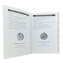 Load image into Gallery viewer, Audemars Piguet automatic 2229, 2845 instructions for use booklet
