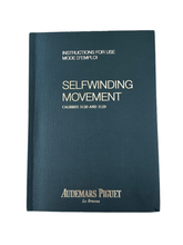 Load image into Gallery viewer, Audemars Piguet automatic 3120 and 3129 instructions for use booklet
