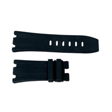 Load image into Gallery viewer, Audemars Piguet 28mm Black Silicone Watch Strap – Pre-Owned
