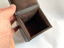 Load image into Gallery viewer, Audemars Piguet leather travel watch case
