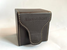 Load image into Gallery viewer, Audemars Piguet leather travel watch case
