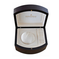 Audemars Piguet Royal Oak Chronograph 25860ST wooden watch box