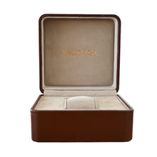 Load image into Gallery viewer, Audemars Piguet Royal Oak Jumbo gold vintage leather watch box 1980s
