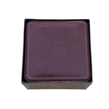Load image into Gallery viewer, Audemars Piguet Royal Oak Jumbo gold vintage leather watch box 1980s

