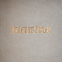 Load image into Gallery viewer, Audemars Piguet Royal Oak Jumbo gold vintage leather watch box 1980s
