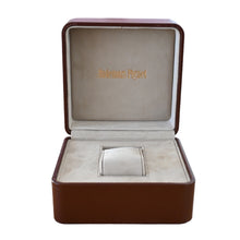 Load image into Gallery viewer, Audemars Piguet Royal Oak Jumbo gold vintage leather watch box 1980s
