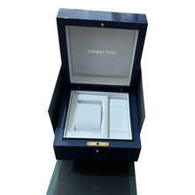 Load image into Gallery viewer, Audemars Piguet Tribute Italy limited edition blue watch box
