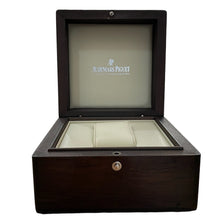 Load image into Gallery viewer, Audemars Piguet wooden watch box
