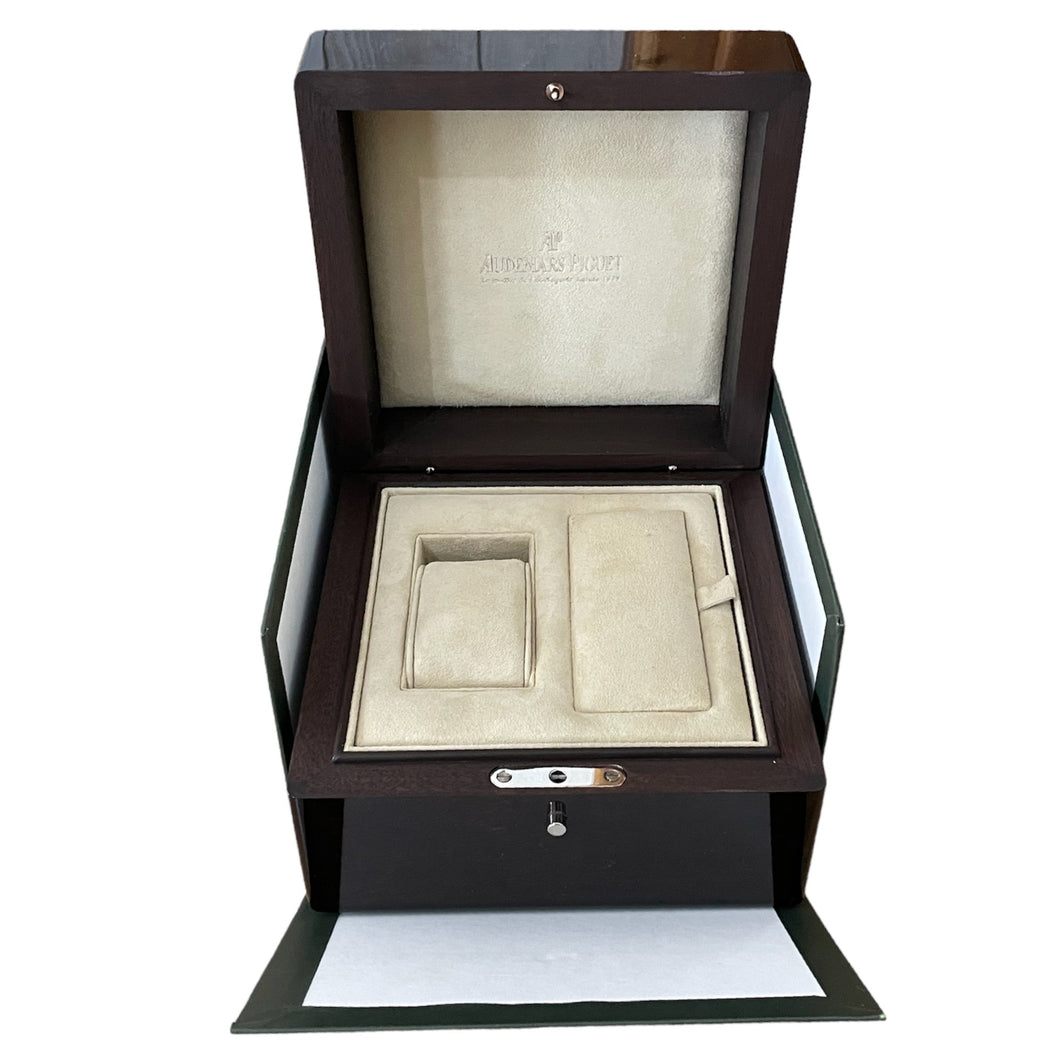 Audemars Piguet wooden watch box