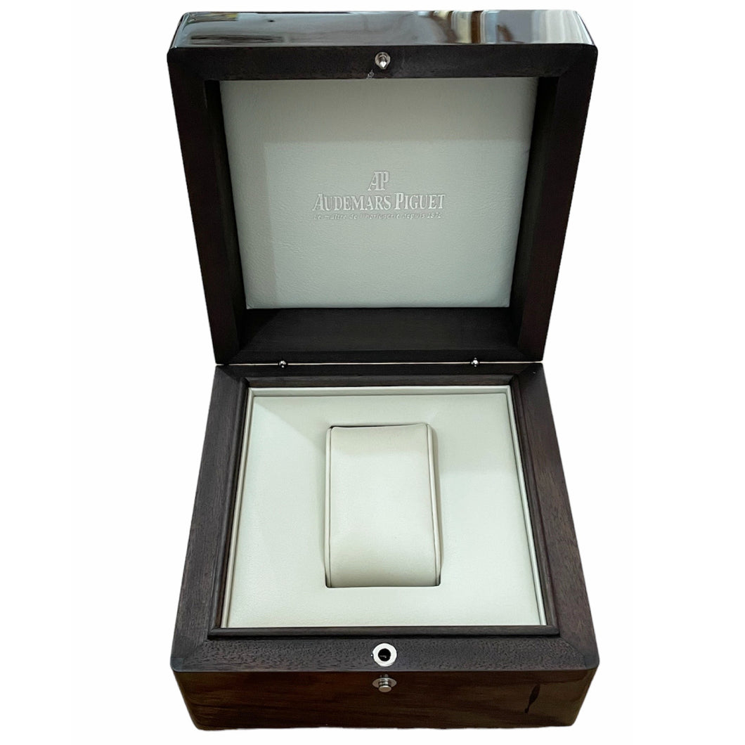Audemars Piguet wooden watch box
