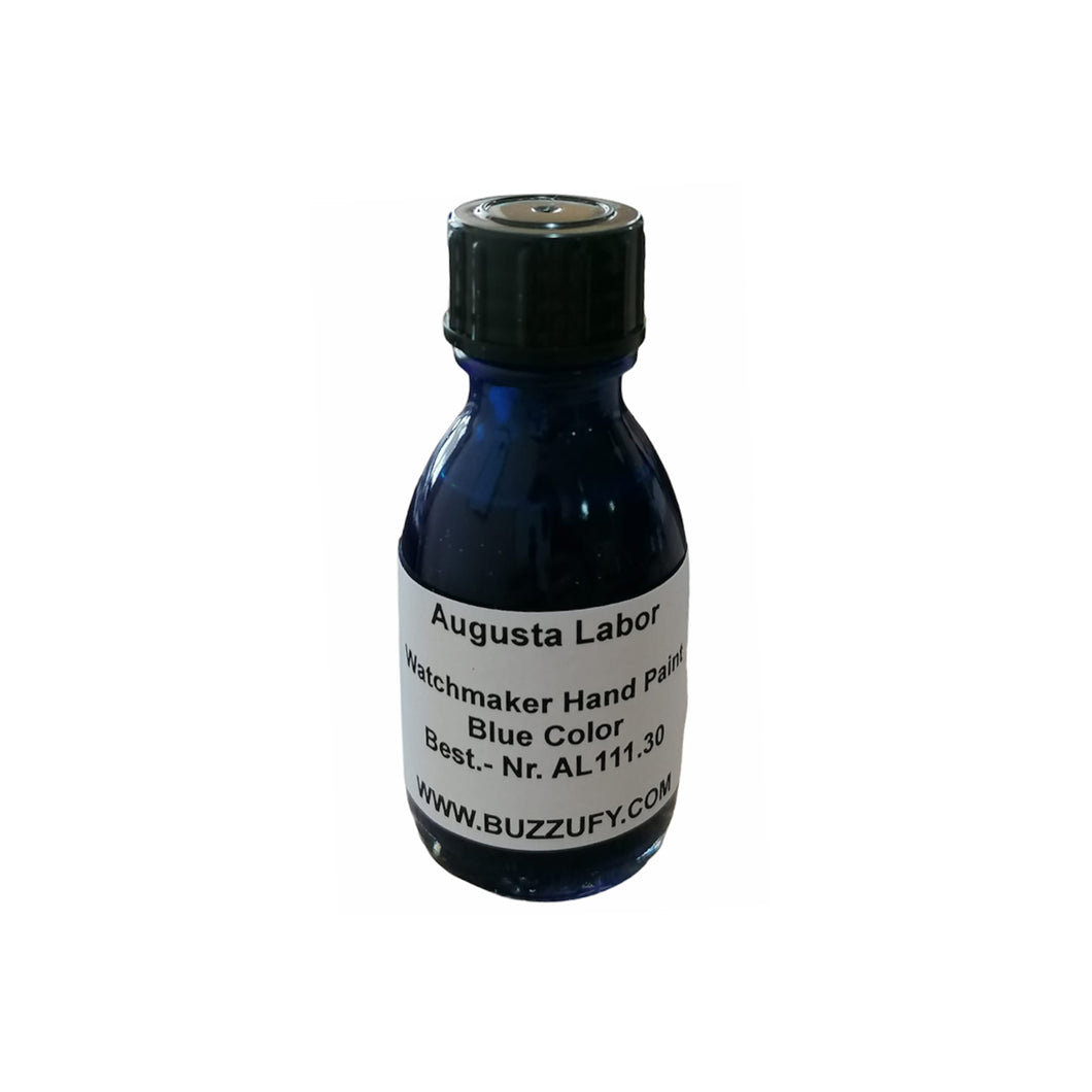 Augusta blue color watch hand paint 30ml