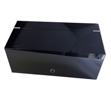 Load image into Gallery viewer, Augusta Luxury Watch Winder for 3 Watches - Carbon Look, Black
