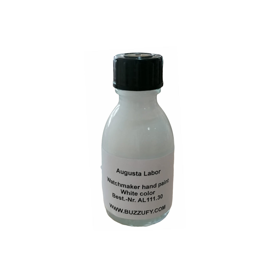 Augusta white color watch hand paint 30ml