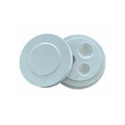 Bakelite oil cup Ø 40 mm with three different recesses