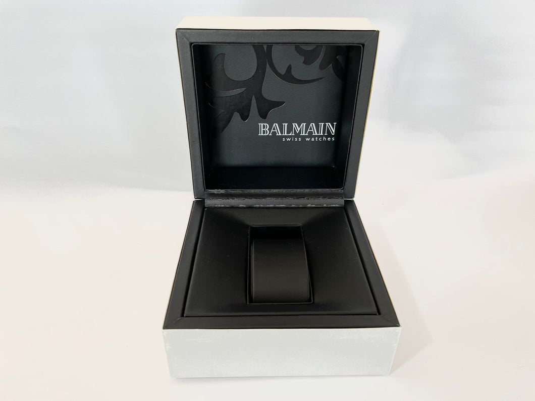 Balmain watch box