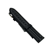 Load image into Gallery viewer, Arizona Sport watch strap 18mm, grey, water resistant
