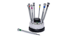 Load image into Gallery viewer, Beco Technic set of 9 screwdrivers on a rotating base
