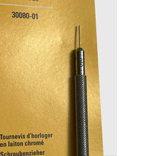 Load image into Gallery viewer, Bergeon 30080-01 Watchmaker Screwdriver 0.50mm Chromium-Plated Swiss Precision Tool (Orange)
