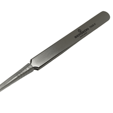 Load image into Gallery viewer, Bergeon 7028-5 Precision Tweezers - Steel, Heat and Acid Resistant, 110 mm
