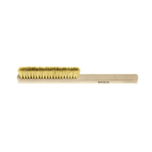 Load image into Gallery viewer, Bergeon 1131-12 hand wire scratch brush surly brass
