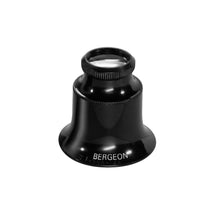 Load image into Gallery viewer, Bergeon 1458-A-12 watchmakers double lens eyeglass loupe x12 magnification
