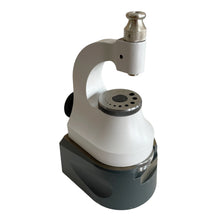 Load image into Gallery viewer, Bergeon 15285-93C staking tool and friction jeweling outfit, with 120 punches and 24 stakes in wooden box
