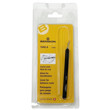 Load image into Gallery viewer, Bergeon 15432-A lever for balance cock, black, 5 mm
