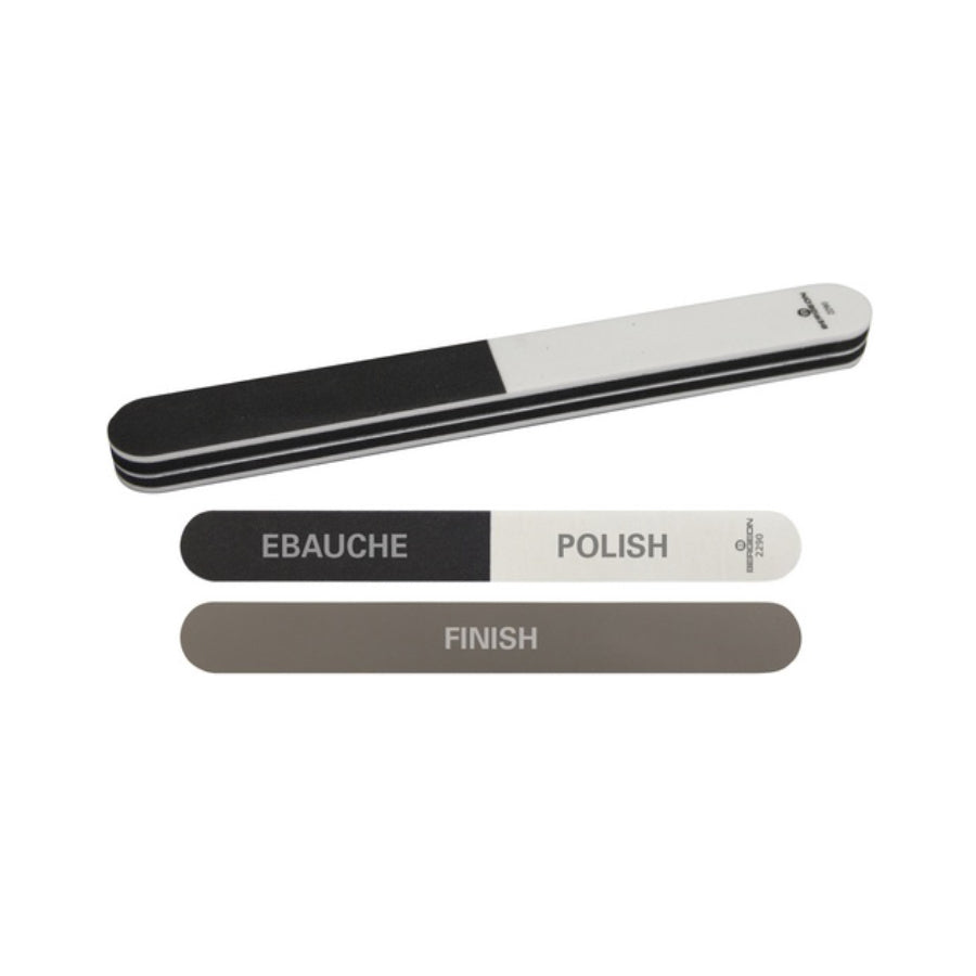 Bergeon 2290 flexible polishing buff stick 3 grit for watches