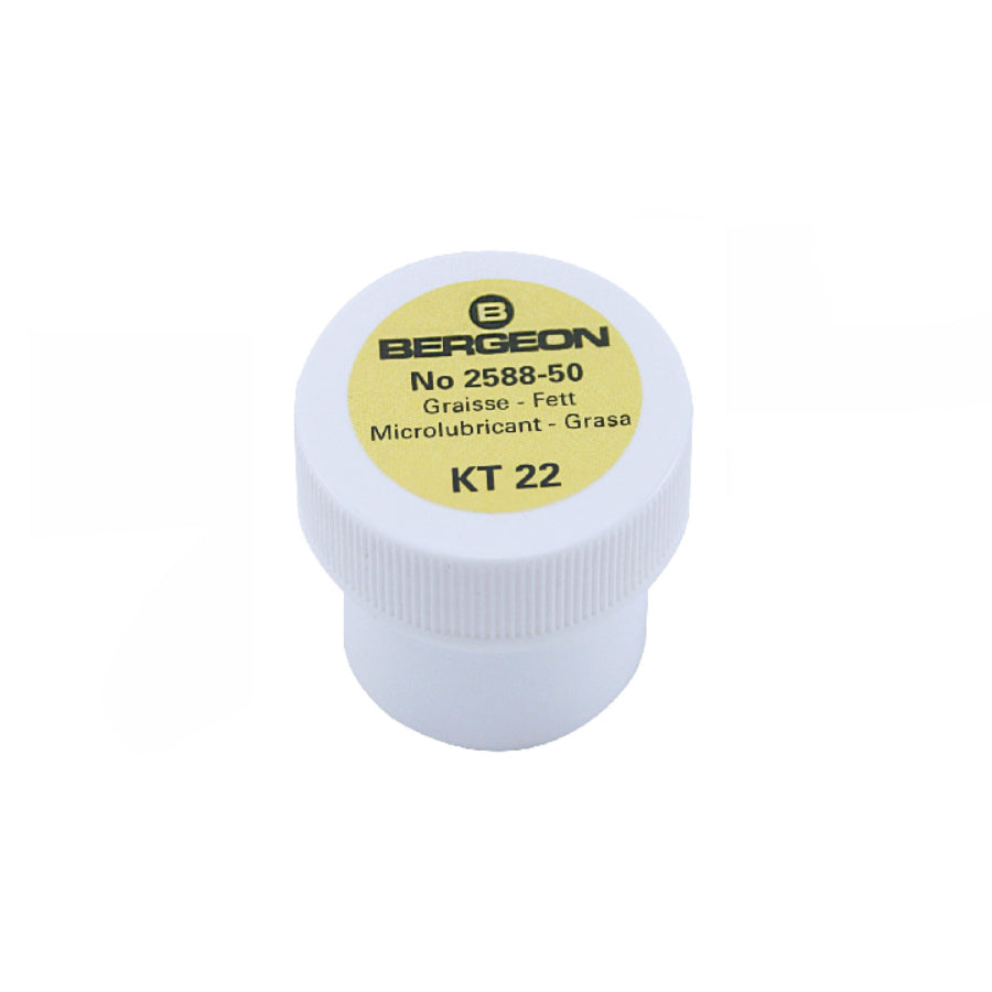 Bergeon 2588-50 silicon lubricant waterproof watch sealing grease