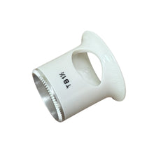 Load image into Gallery viewer, Bergeon 2611-TB-1.5 loupe, white, biconvex, ventilation port, magnification x6.7
