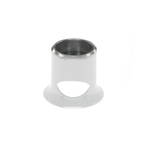 Load image into Gallery viewer, Bergeon 2611-TB-2 loupe, white, biconvex, ventilation port, magnification 5
