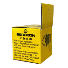 Load image into Gallery viewer, Bergeon 2611-TB-2.5 loupe, white, biconvex, ventilation port, magnification x4
