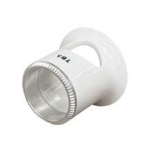Load image into Gallery viewer, Bergeon 2611-TB-3 loupe, white, biconvex, ventilation port, magnification x3.3
