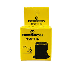Load image into Gallery viewer, Bergeon 2611-TN 6.7x watchmaker eyeglasses loupe with hole 1.5
