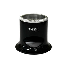 Load image into Gallery viewer, Bergeon 2611-TN 2.8x watchmaker eyeglasses loupe biconvex air 3.5
