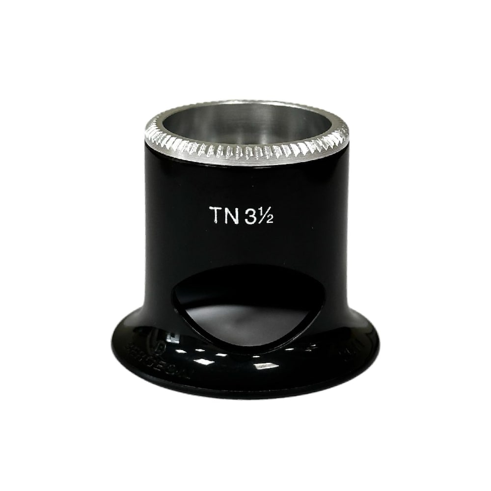 Bergeon 2611-TN 2.8x watchmaker eyeglasses loupe biconvex air 3.5