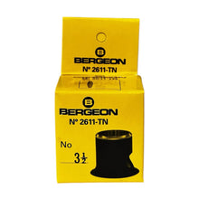 Load image into Gallery viewer, Bergeon 2611-TN 2.8x watchmaker eyeglasses loupe biconvex air 3.5
