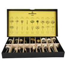 Load image into Gallery viewer, Bergeon 2686 assortment of 18 small brushes for polishing
