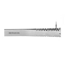 Load image into Gallery viewer, Bergeon 30004 brass watch hands holding tweezers
