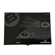 Bergeon 30020 set of hand levers tools in compact box