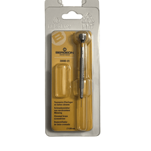 Load image into Gallery viewer, Bergeon 30080-01 Watchmaker Screwdriver 0.50mm Chromium-Plated Swiss Precision Tool (Orange)

