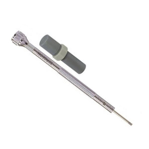 Bergeon 30080-G watchmaker screwdrivers with spare blades 1.40mm